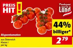 Nah&Frisch Rispentomaten Angebot