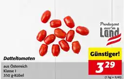 Nah&Frisch Datteltomaten Angebot