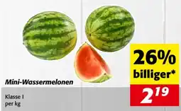 Nah&Frisch Mini-wassermelonen Angebot