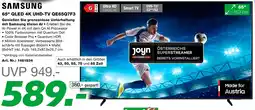 EP SAMSUNG 65" QLED 4K UHD-TV QE65Q7F3 Angebot