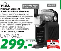 EP Witt premium element slush- & softice maschine Angebot