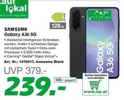 EP SAMSUNG Galaxy A36 5G Angebot