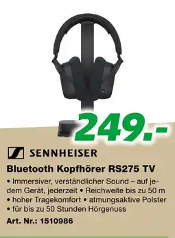 EP Bluetooth Kopfhörer RS275 TV Angebot
