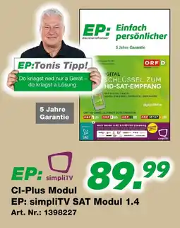 EP Cl-Plus Modul Angebot