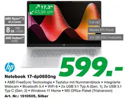 EP Notebook 17-dp0850ng Angebot