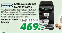 EP Kaffeevollautomat ECAM310.60.B Angebot