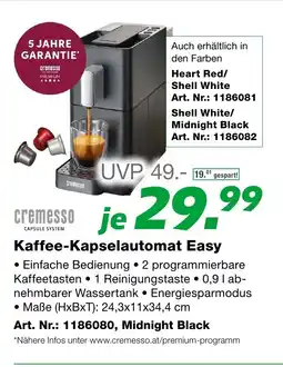 EP Kaffee-Kapselautomat Easy Angebot