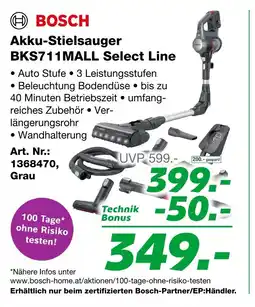 EP Akku-stielsauger bks711mall select line Angebot