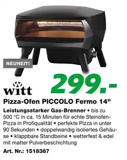 EP Pizza-Ofen PICCOLO Fermo 14 Angebot