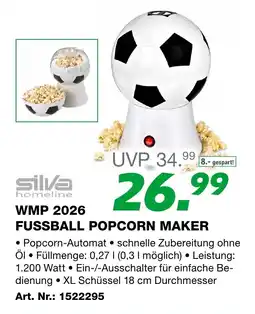 EP Wmp 2026 fussball popcorn maker Angebot