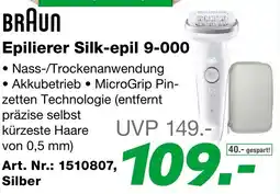EP BRAUN Epilierer Silk-epil 9-000 Angebot