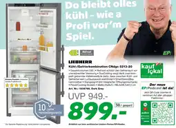 EP LIEBHERR Kühl-/Gefrierkombination CNdgc 5213-20 Angebot