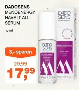 Prokopp Dadosens menoenergy have it all serum serum Angebot