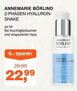 Prokopp Annemarie börlind 2-phasen hyaluron- shake Angebot
