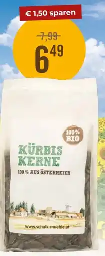 Martin Reformstark KÜRBIS KERNE Angebot