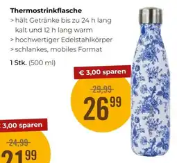 Martin Reformstark Thermostrinkflasche Angebot