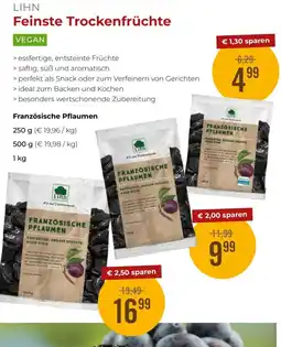 Martin Reformstark LIHN Feinste Trockenfrüchte Angebot