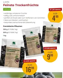 Martin Reformstark LIHN Feinste Trockenfrüchte Angebot