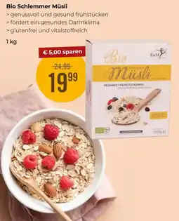 Martin Reformstark Bio Schlemmer Müsli Angebot