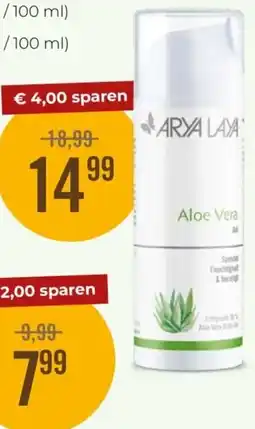 Martin Reformstark Aloe Vera Gel Angebot