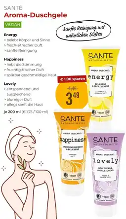 Martin Reformstark SANTÉ Aroma-Duschgele Angebot