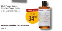 Martin Reformstark Athenian Grooming Eau De Cologne Angebot