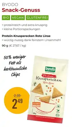 Martin Reformstark BYODO Snack-Genuss Angebot