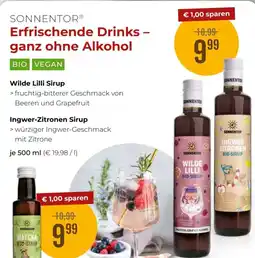 Martin Reformstark SONNENTOR Erfrischende Drinks - ganz ohne Alkohol Angebot