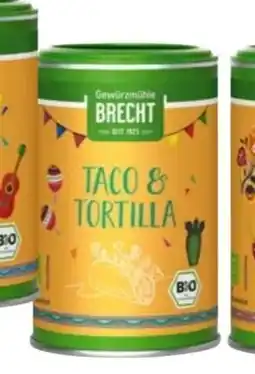 Martin Reformstark Gewürzmühle brecht taco & tortilla Angebot