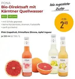 Martin Reformstark PONA Pink Grapefruit, Primofiore Zitrone, Apfel Ingwer Angebot