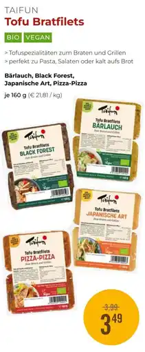 Martin Reformstark Taifun Bärlauch, Black Forest, Japanische Art, Pizza-Pizza Angebot