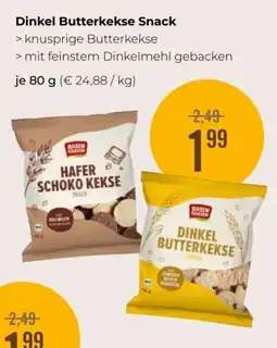 Martin Reformstark Dinkel Butterkekse Snack Angebot