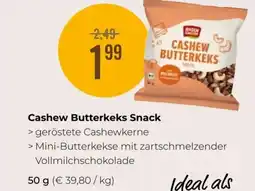 Martin Reformstark Cashew Butterkeks Snack Angebot