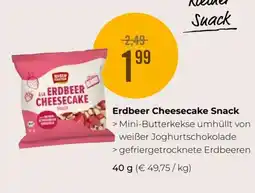 Martin Reformstark Erdbeer Cheesecake Snack Angebot