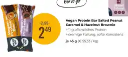 Martin Reformstark Vegan Protein Bar Salted Peanut Caramel & Hazelnut Brownie Angebot