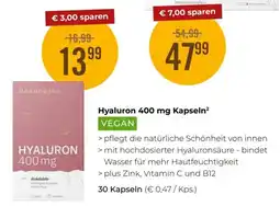 Martin Reformstark Hyaluron 400 mg Kapseln Angebot
