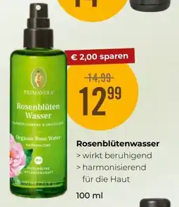 Martin Reformstark PRIMAVERA Rosenblütenwasser Angebot