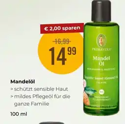 Martin Reformstark PRIMAVERA Mandelöl Angebot