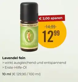 Martin Reformstark PRIMAVERA Lavendel fein bio Angebot