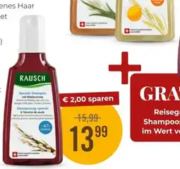 Martin Reformstark RAUSCH Spezial-Shampoo mit Weidenrinde Angebot