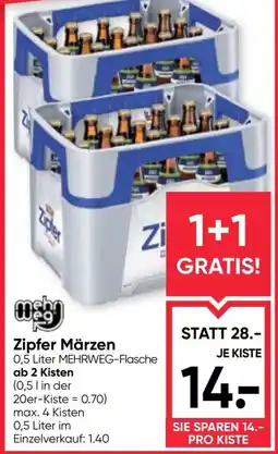 Maximarkt Zipfer Märzen Angebot