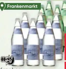 Maximarkt Frankenmarkter Mineralwasser Angebot