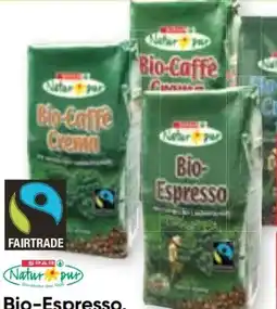 Maximarkt Spar Natur pur Bio-Espresso Angebot