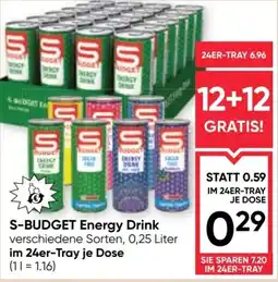 Maximarkt S Budget Energy Drink Angebot
