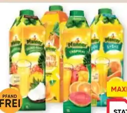 Maximarkt Pfanner Getränke Angebot