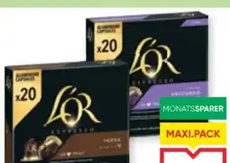 Maximarkt L'OR Espresso Kaffeekapseln Angebot