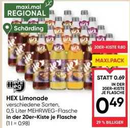 Maximarkt Baumgartner Limonade Hex Angebot