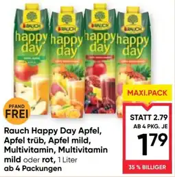 Maximarkt Rauch Happy Day Apfelsaft Angebot