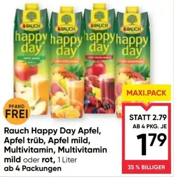 Maximarkt Rauch Happy Day Apfelsaft Angebot