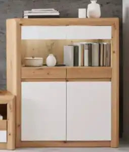 Möbelix James Wood Vitrine Angebot